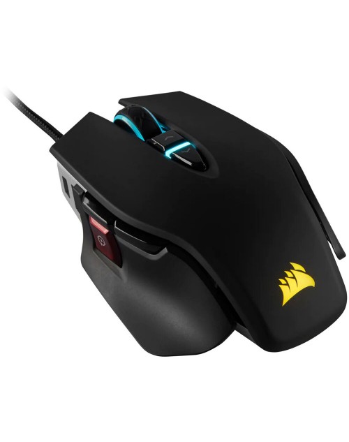 CORSAIR M65 RGB ELITE Tunable FPS Gaming Mouse - BLACK